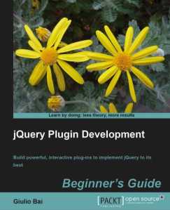 jQuery Plugin Development Beginner's Guide